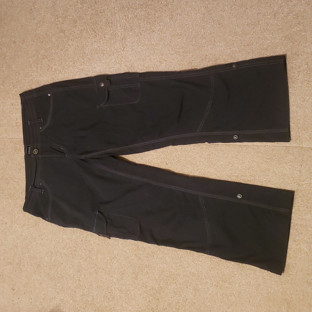 Kuhl Women's Black Splash Roll-Up Pants